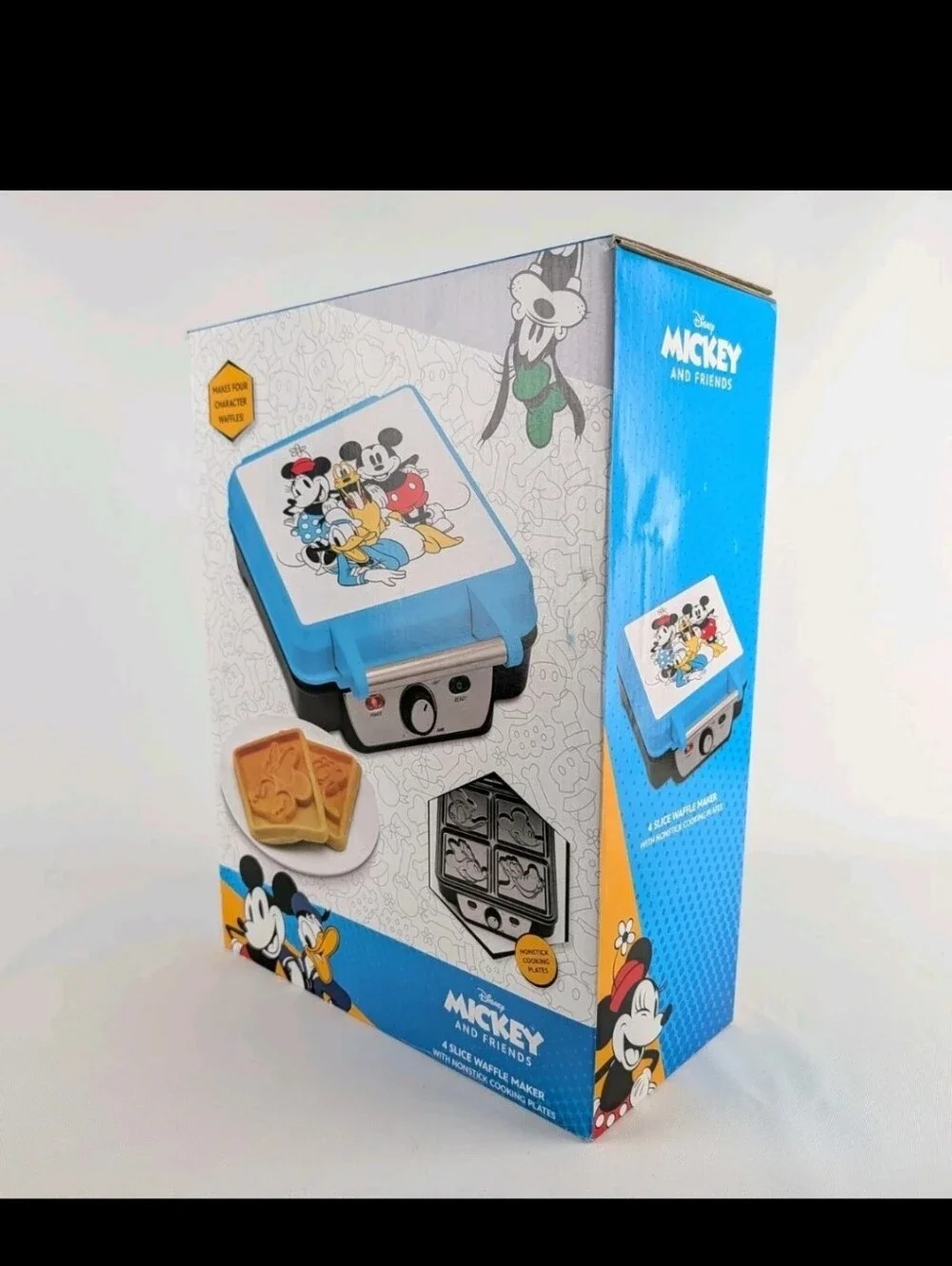 Disney branded waffle